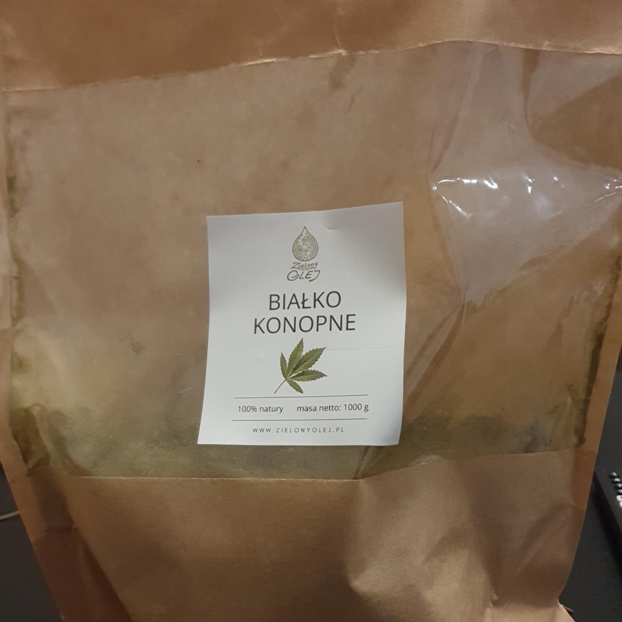 Zdjęcia - Białko konopne Zielony Olej
