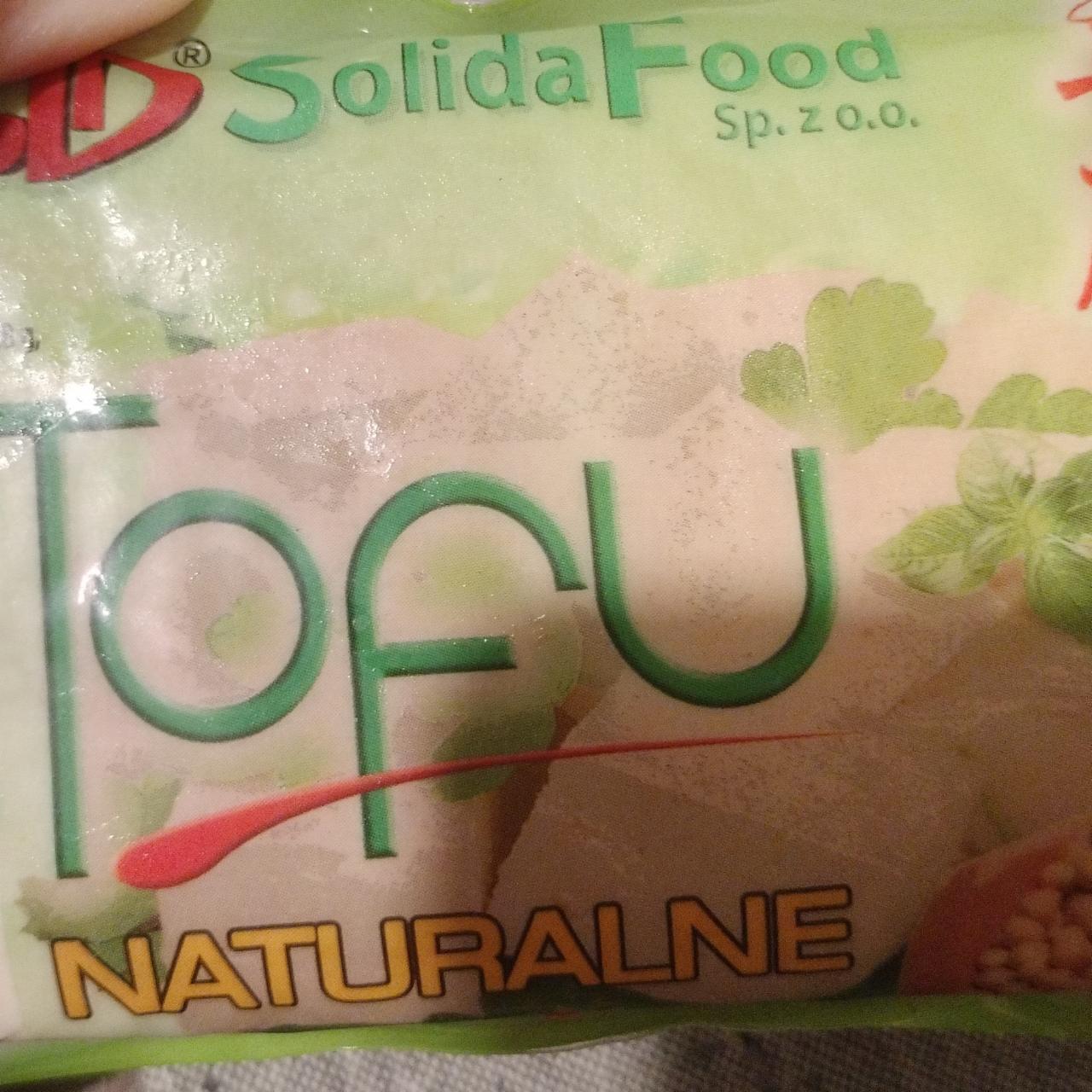 Zdjęcia - Tofu naturalne Solida Food