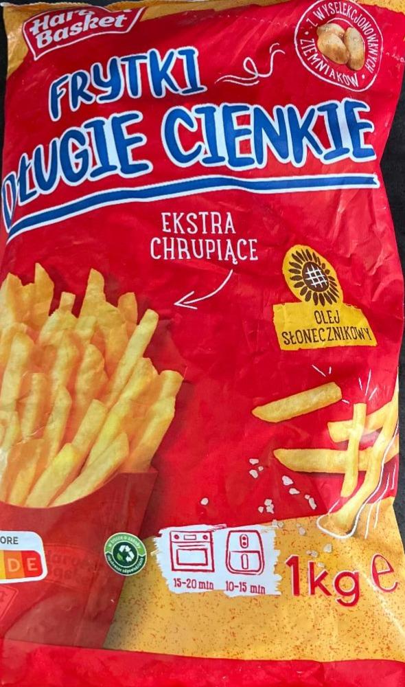 Zdjęcia - Frytki długie cienkie ekstra chrupiace Harvest Basket