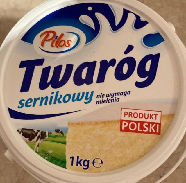 Zdjęcia - Twaróg sernikowy Pilos