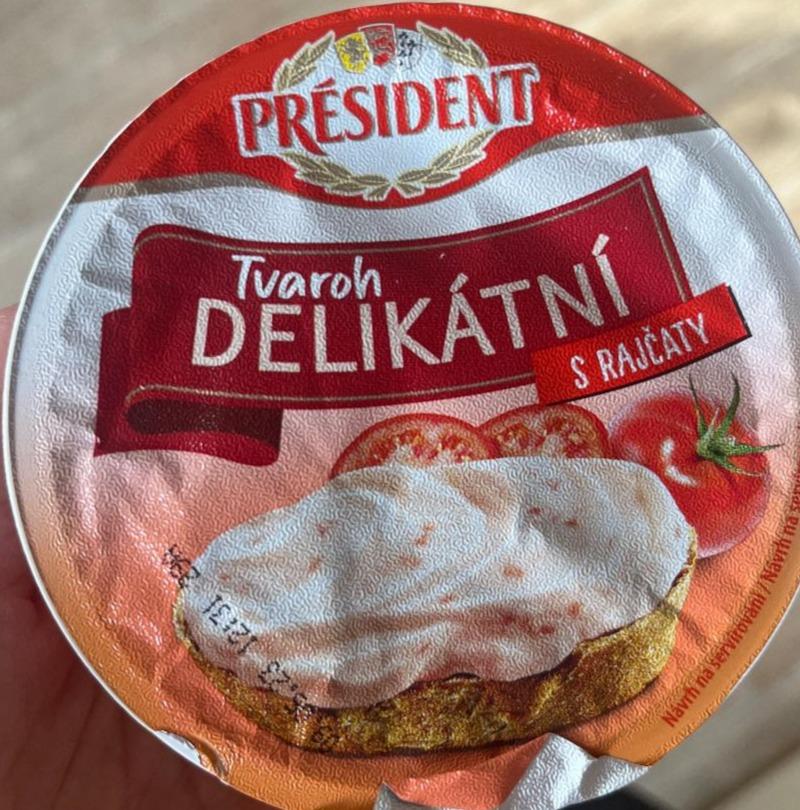 Zdjęcia - Twaróg delikatny z pomidorami Président