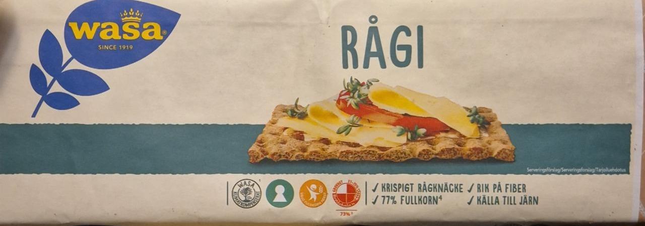 Zdjęcia - Rägi Wasa