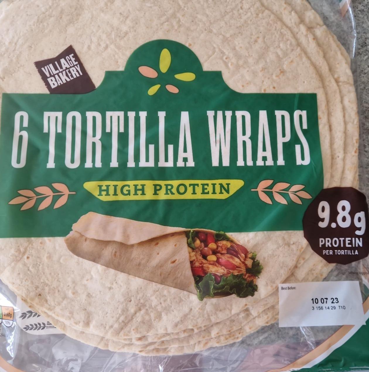 Zdjęcia - 6 tortilla wraps Village Bakery