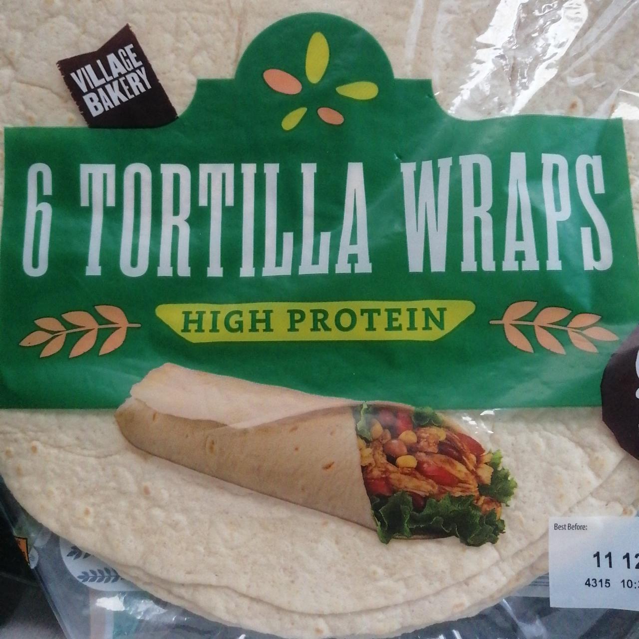 Zdjęcia - 6 tortilla wraps Village Bakery