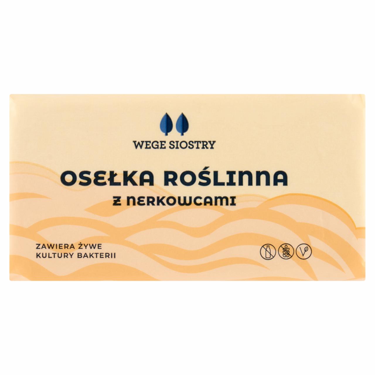 Zdjęcia - Wege Siostry Osełka roślinna z nerkowcami 150 g
