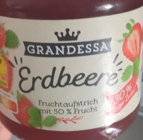 Zdjęcia - Erdbeere Grandessa