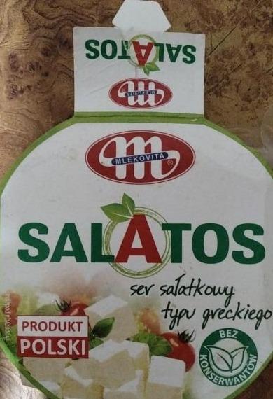 Zdjęcia - Salatos Ser sałatkowy typu greckiego Mlekovita