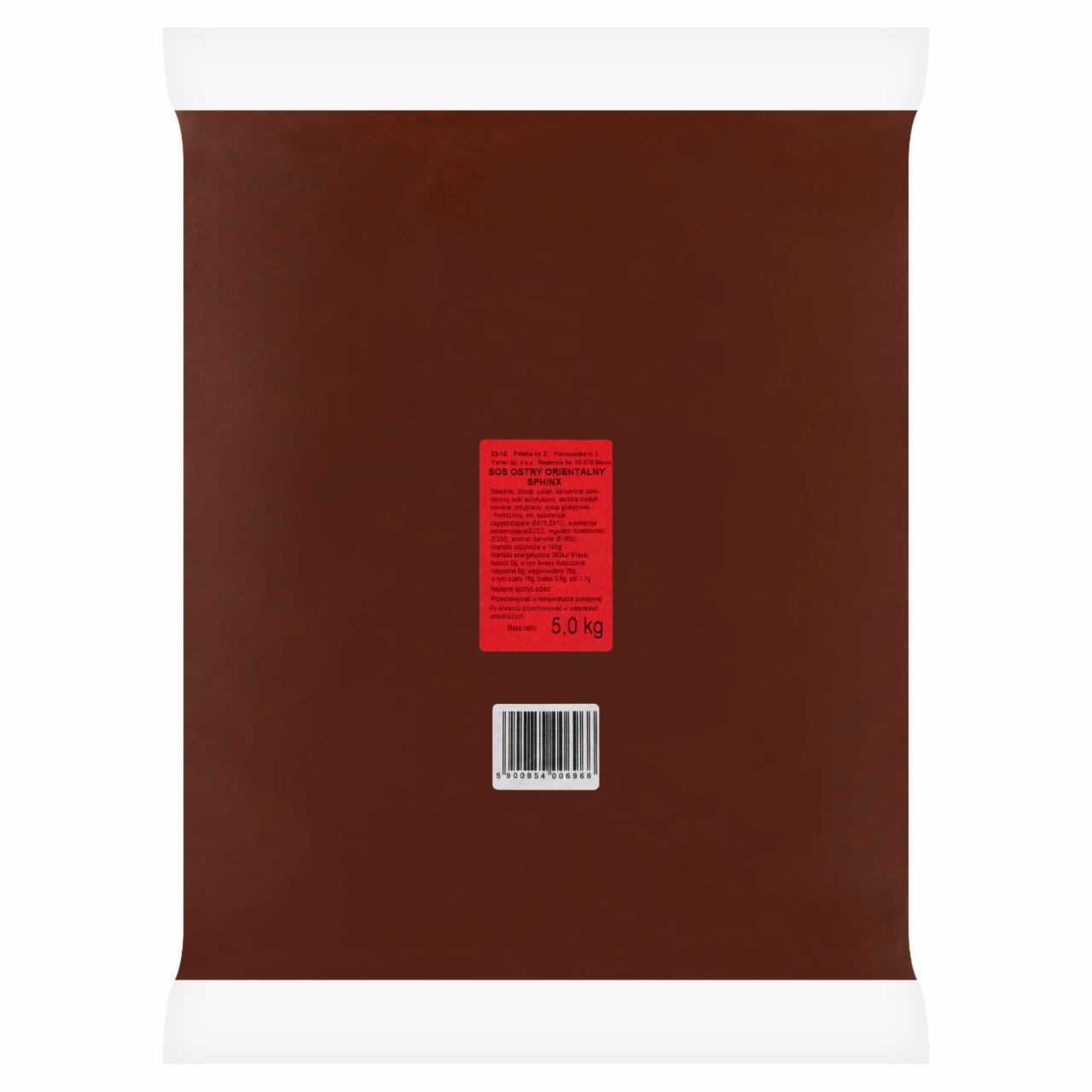 Zdjęcia - Sos ostry orientalny sphinx 5,0 kg