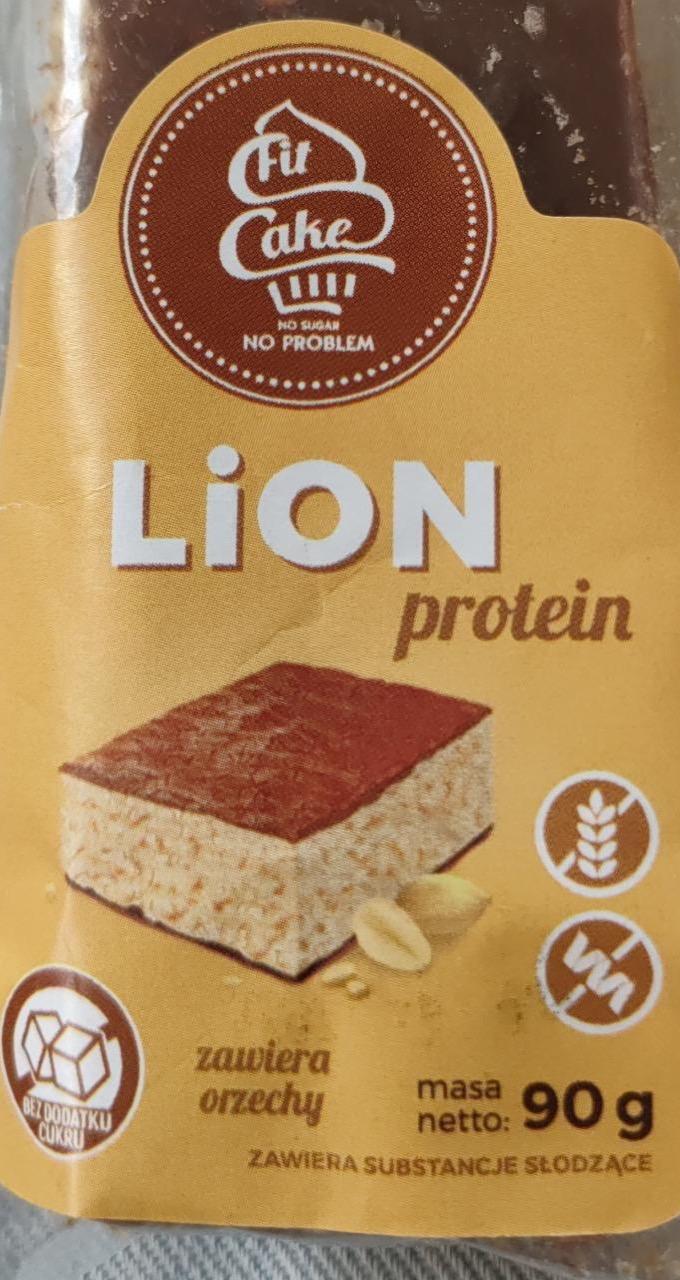 Zdjęcia - Lion protein Fit Cake