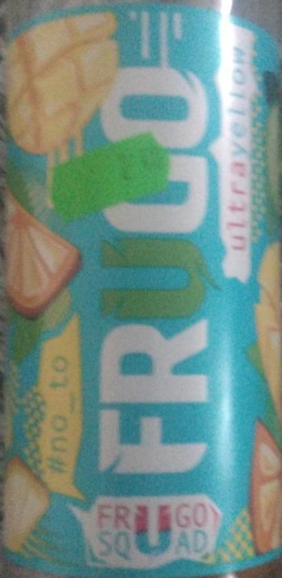 Zdjęcia - Frugo Ultrayellow Napój wieloowocowy niegazowany 500 ml
