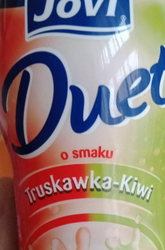 Zdjęcia - Duet o smaku truskawka kiwi Jovi