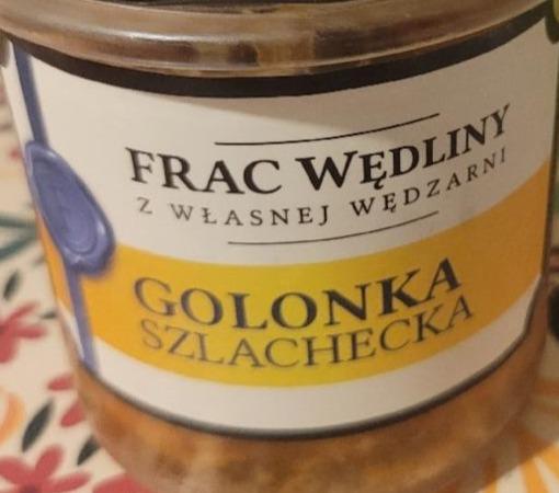 Zdjęcia - Golonka szlachecka Frac wędliny z własnej wędzarni
