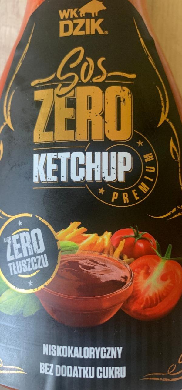 Zdjęcia - Sos zero ketchup WKDZIK
