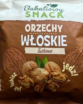 Zdjęcia - Orzechy włoskie łuskane Bakaliowy Snack