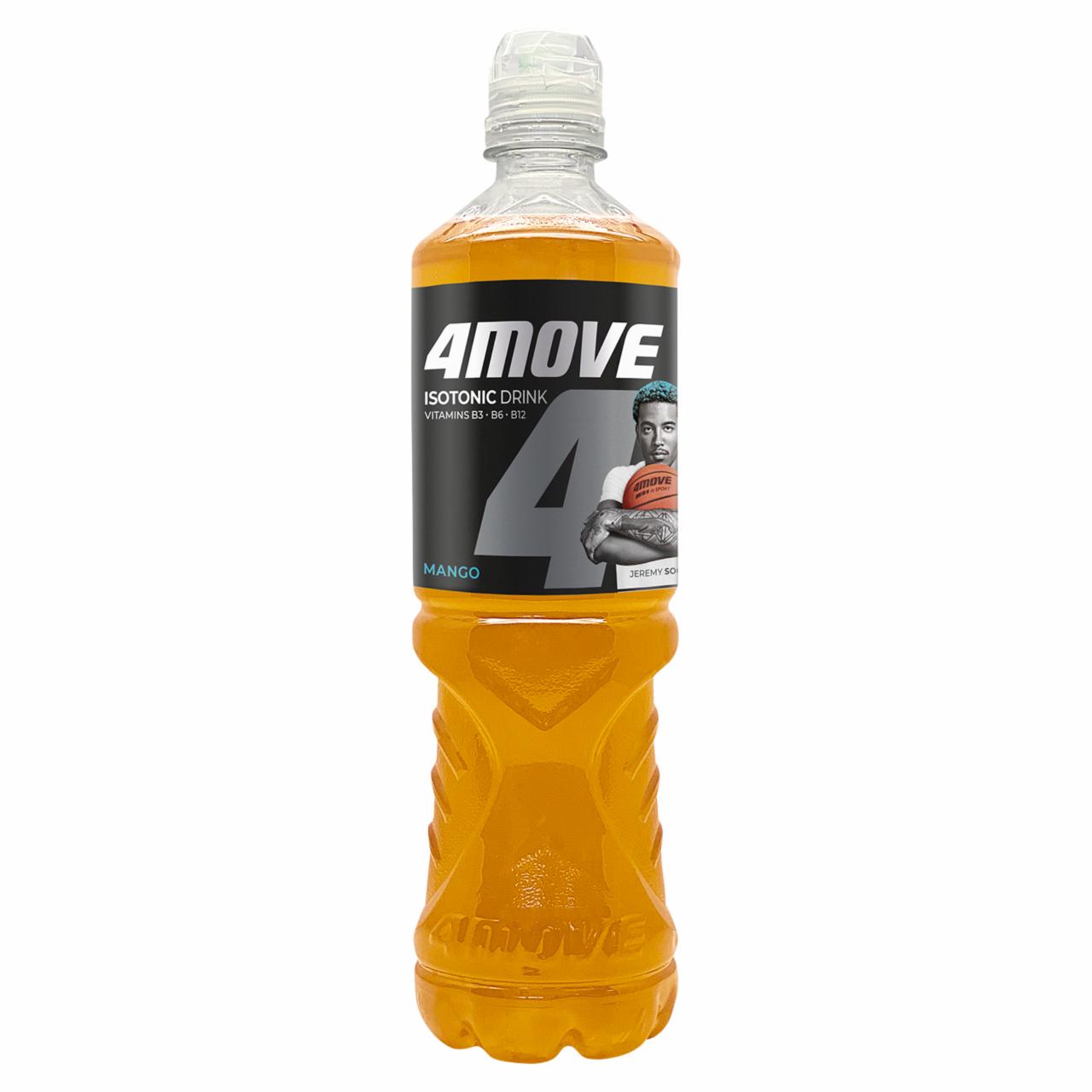 Zdjęcia - 4Move Napój izotoniczny niegazowany o smaku mango 750 ml