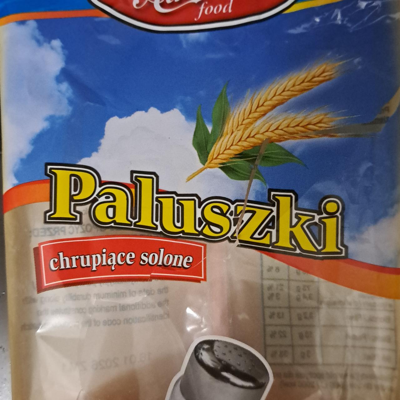 Zdjęcia - Paluszki chrupiące solone Asamar