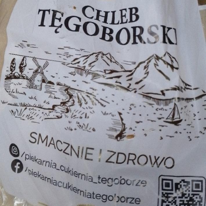 Zdjęcia - Pieczywo mieszane chleb tęgoborski Piekarnia cukiernia Tegoborze