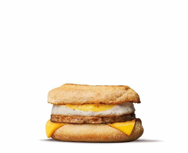 Zdjęcia - McMuffin wieprzowy z jajkiem McDonald's
