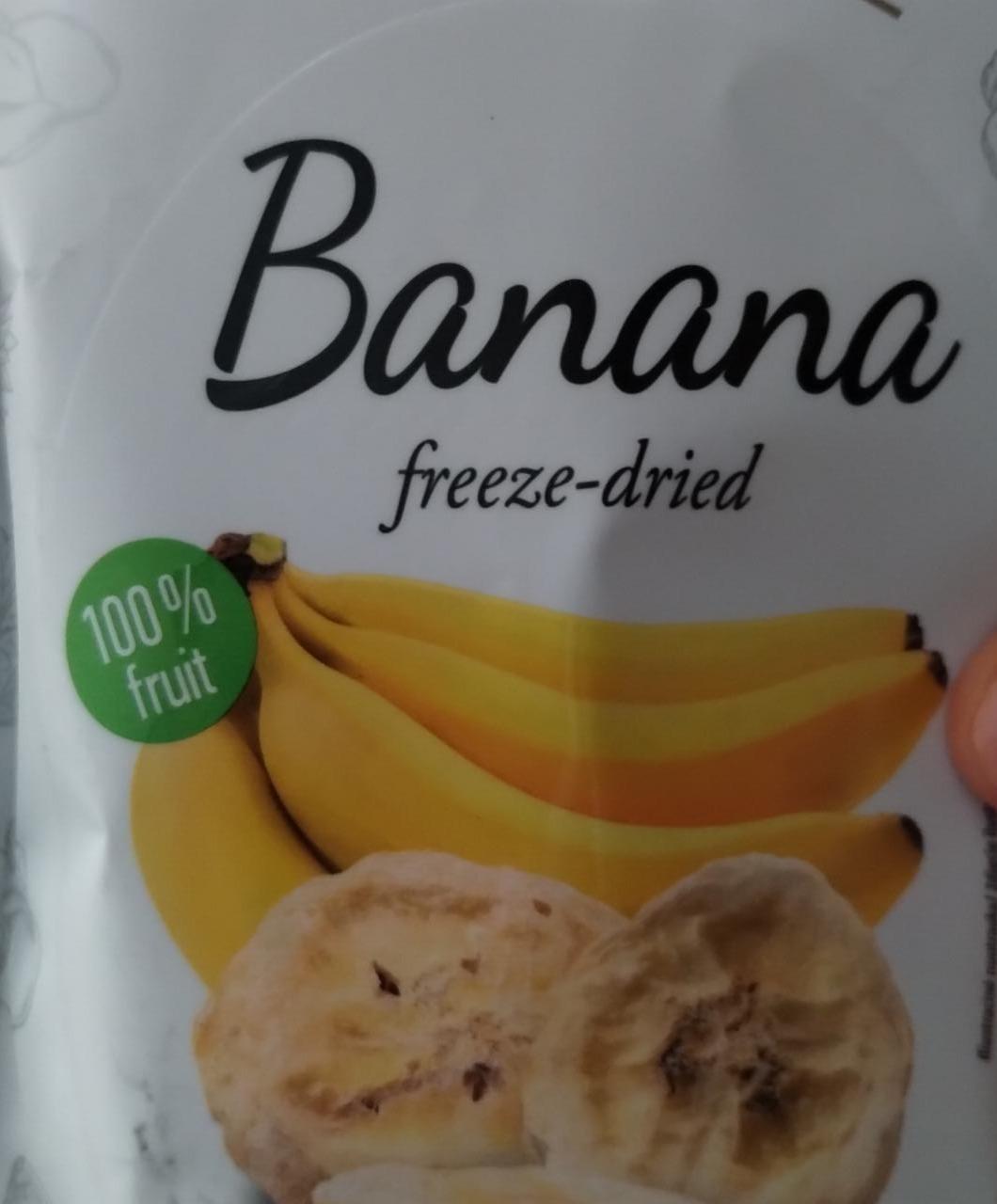 Zdjęcia - Jofilizowany banan Dr.Ensa