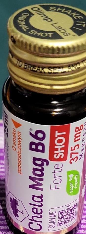 Zdjęcia - Chela mag b6 forte shot Olimp Labs
