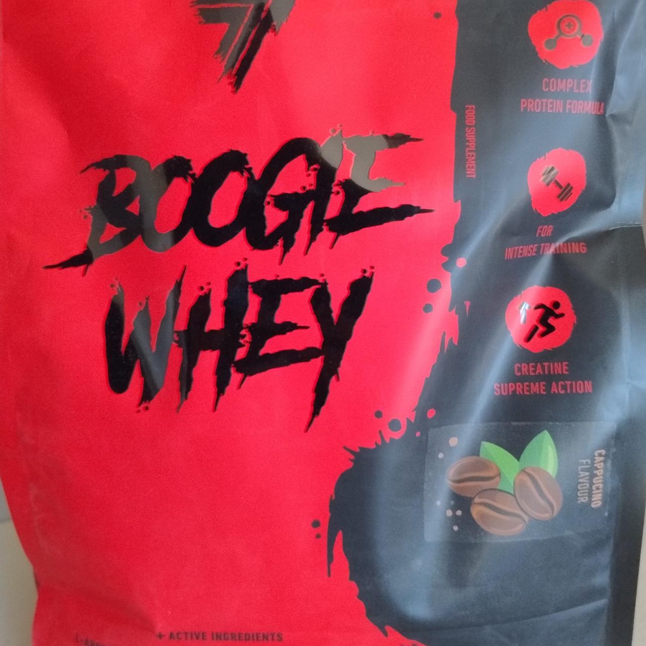 Zdjęcia - Boogie Whey Trec nutrition