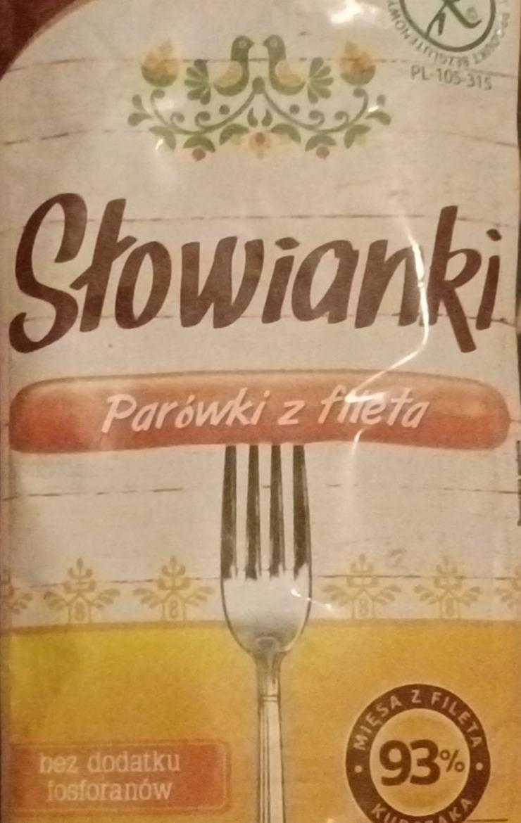 Zdjęcia - Słowianki parówki z fileta Sokołów
