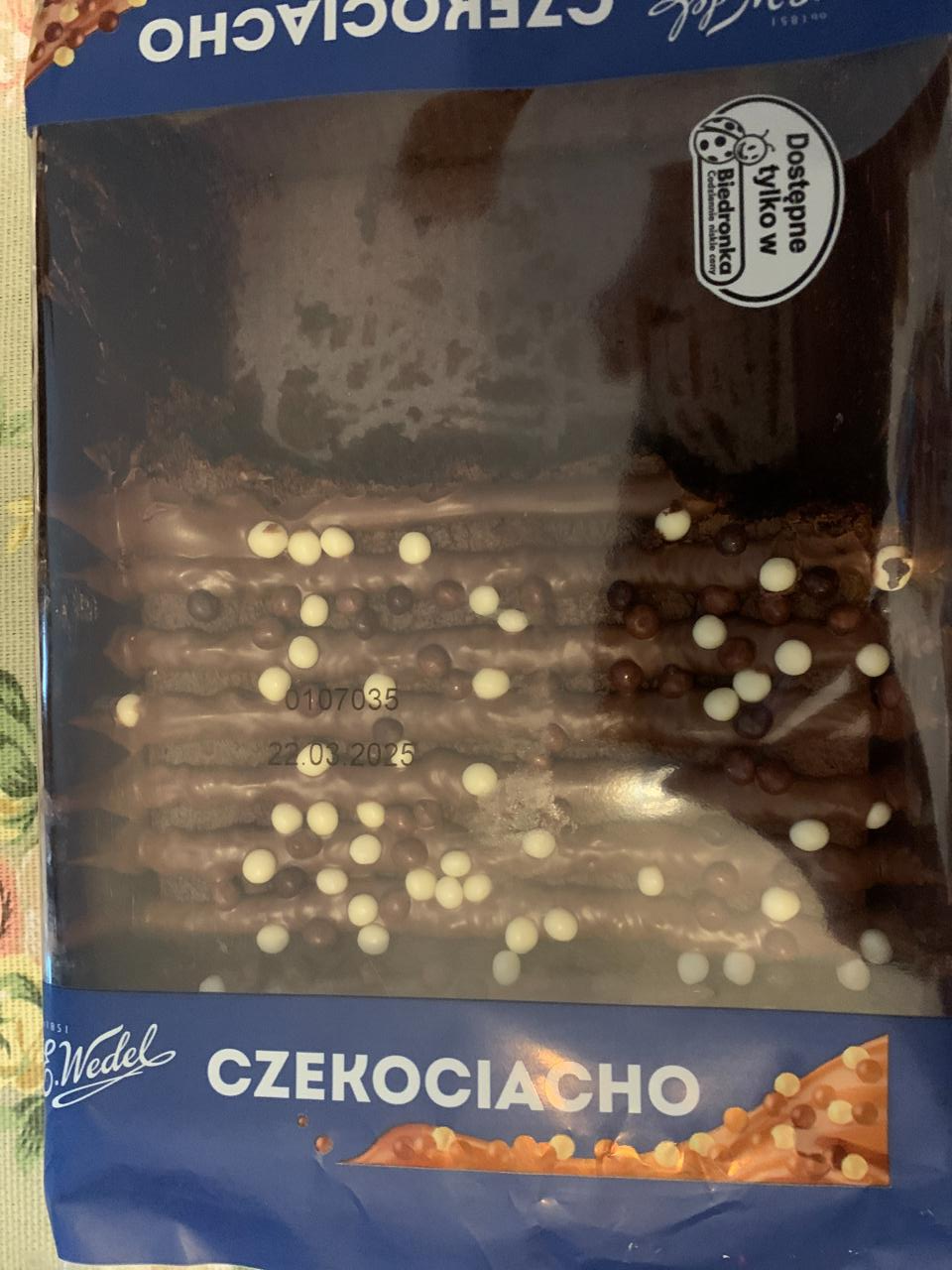 Zdjęcia - Czekociacho E. Wedel