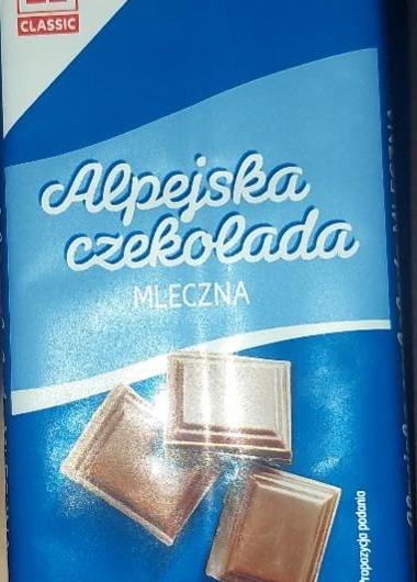 Zdjęcia - Alpejska czekolada K Classic