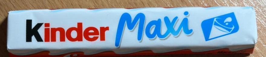 Zdjęcia - Maxi Kinder