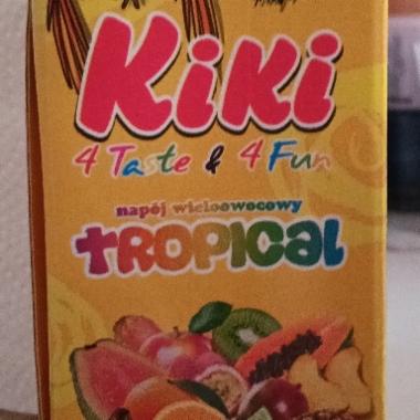 Zdjęcia - Sok wieloowocowy smak tropikalny Kiki