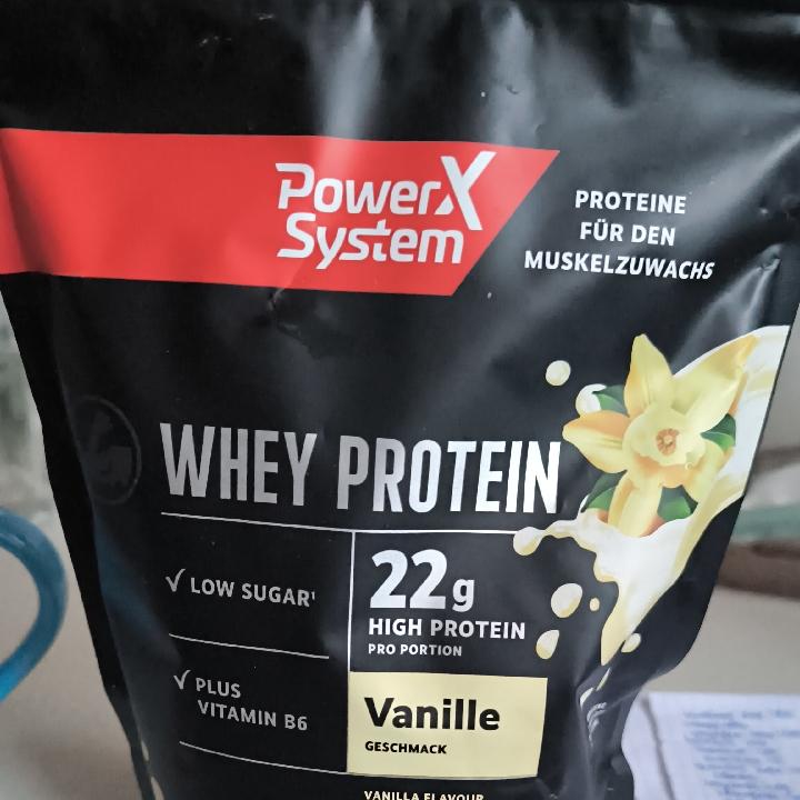 Zdjęcia - Whey protein vanille PowerX System
