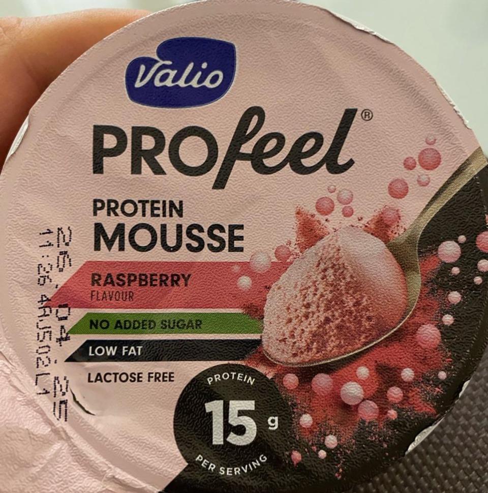Zdjęcia - Protein mousse raspberry PROfeel