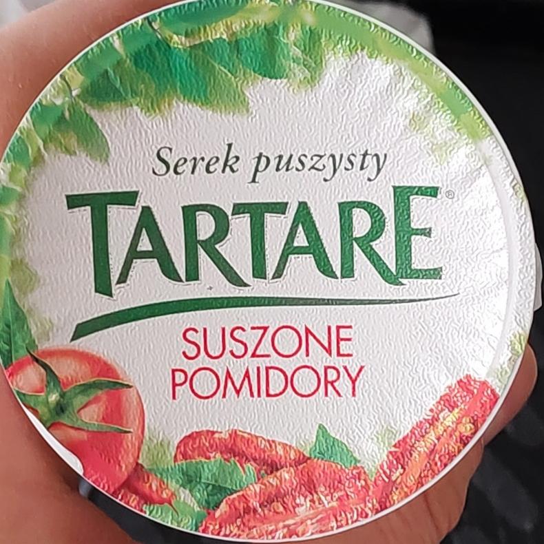 Zdjęcia - Serek puszysty suszone pomidory Tartare