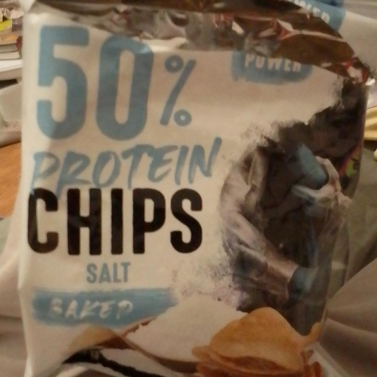 Zdjęcia - 50% Protein Chips Salt Baked Power