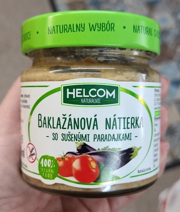 Zdjęcia - Pasta bakłażanowa z grillowaną papryką Helcom