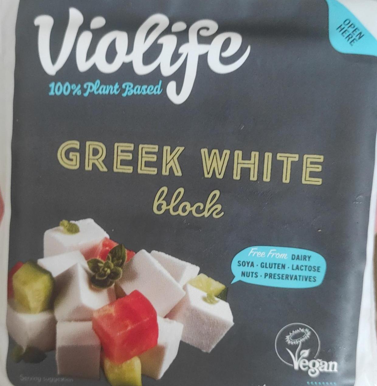 Zdjęcia - Greek white block Violife