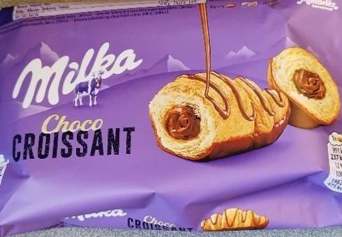Zdjęcia - Choco croissant Milka