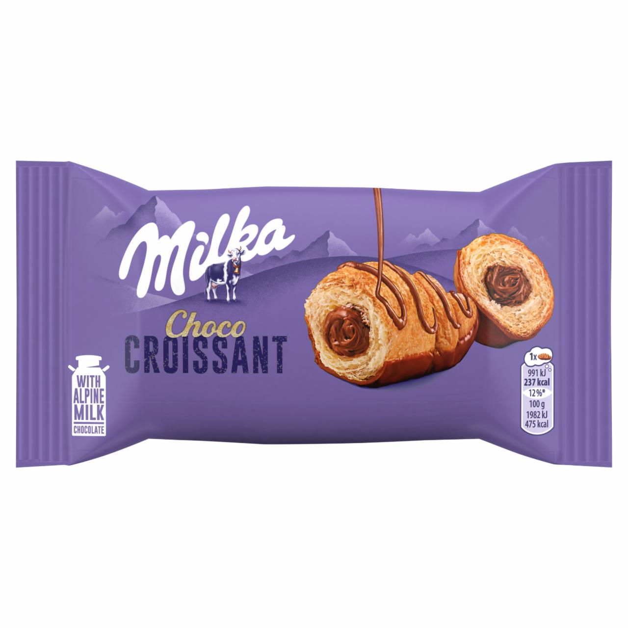 Zdjęcia - Choco croissant Milka