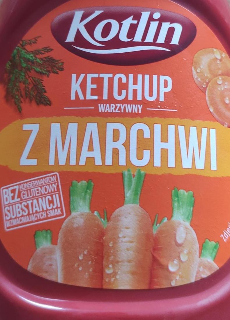 Zdjęcia - Ketchup warzywny marchwiowy Kotlin