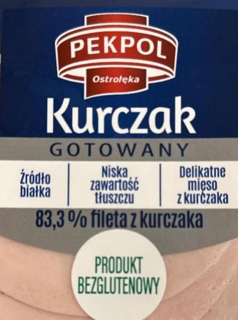 Zdjęcia - Kurczak gotowany Pekpol