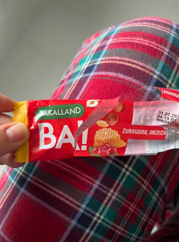 Zdjęcia - Ba! Żurawina orzech laskowy i miód Bakalland