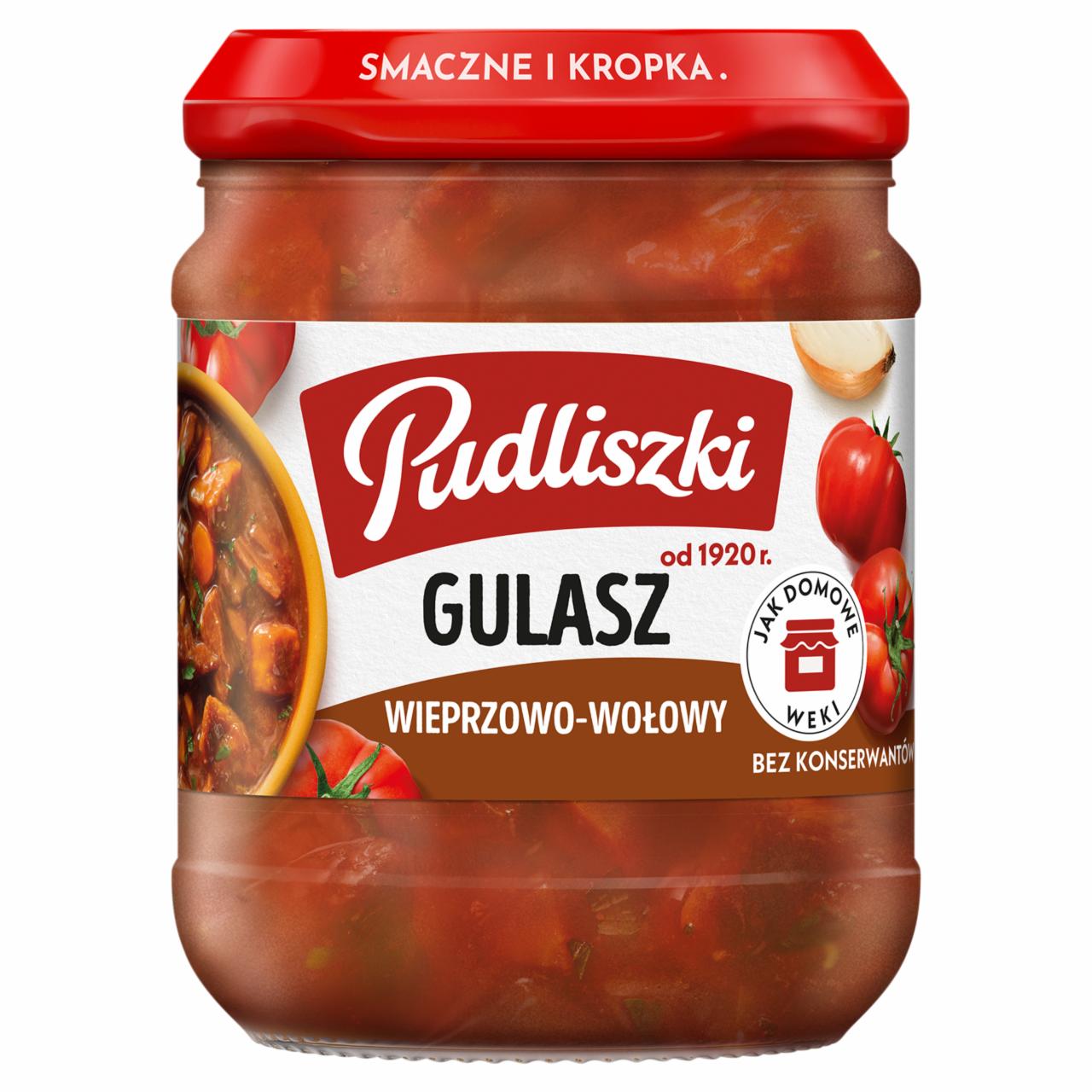 Zdjęcia - Pudliszki Gulasz wieprzowo-wołowy 460 g