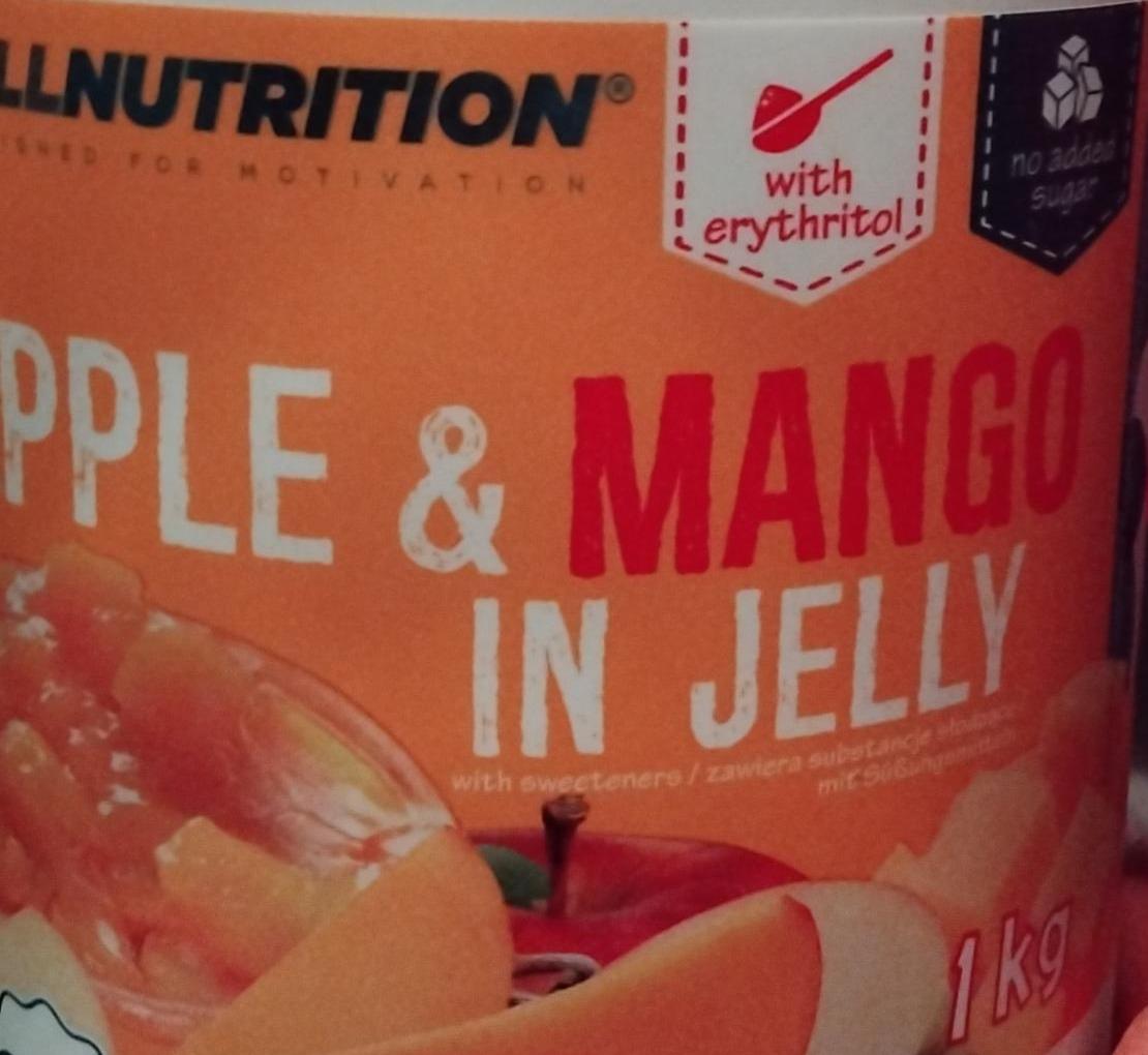 Zdjęcia - Apple & mango in jelly Allnutrition