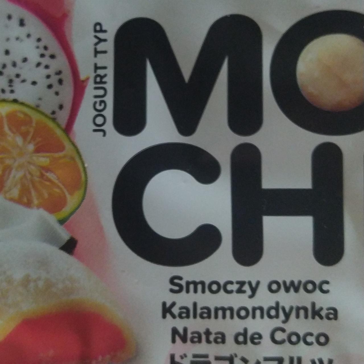 Zdjęcia - Jogurt mochi smoczy owoc kalamondynka nata de coco Bakoma