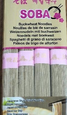 Zdjęcia - Makaron Soba przenny z mąką gryczaną Chunsi