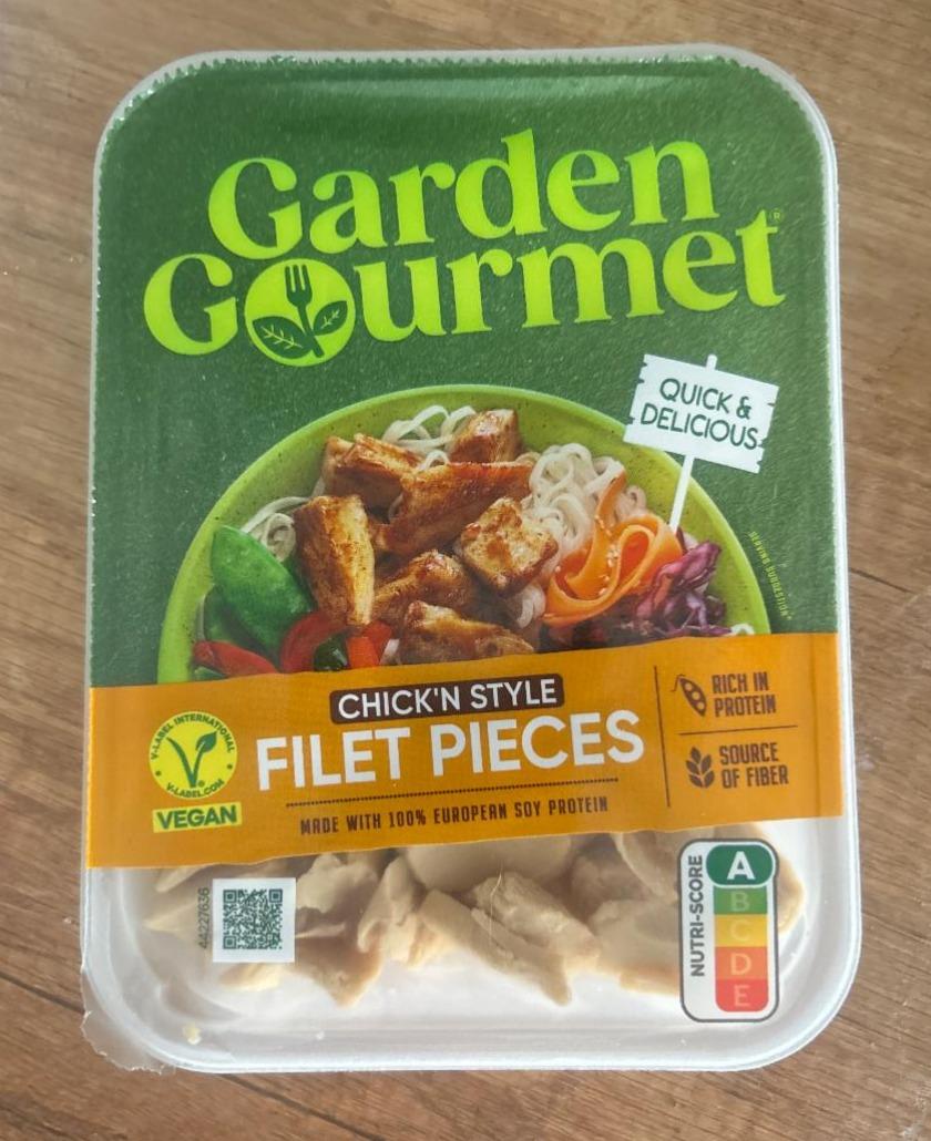 Zdjęcia - Garden Gourmet Chick'n Style Filet Pieces Wegański produkt na bazie białka sojowego 160 g