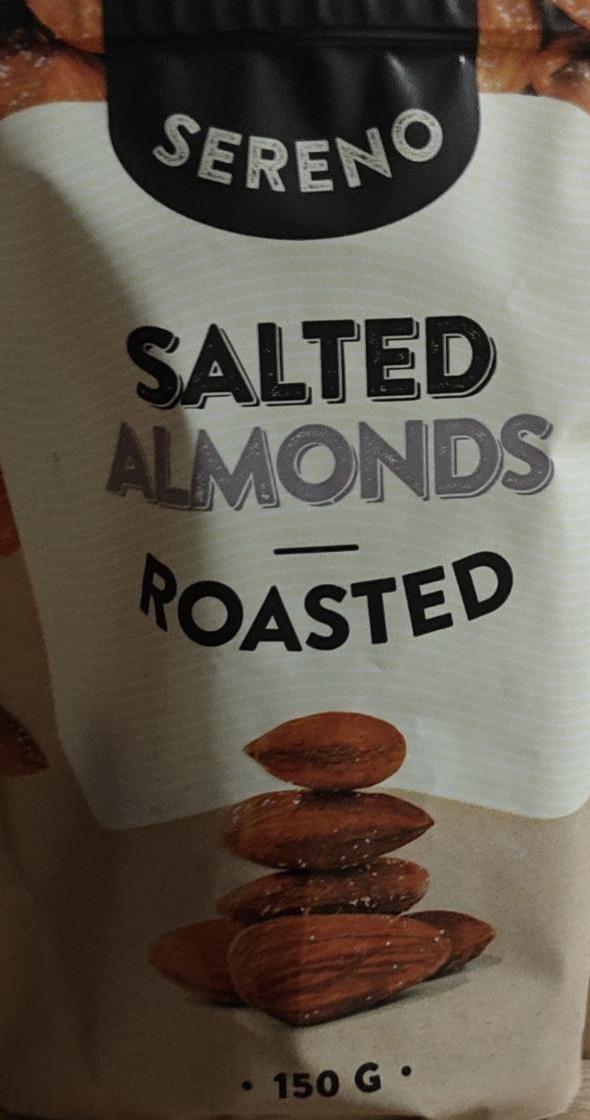 Zdjęcia - Salted almonds roasted Sereno