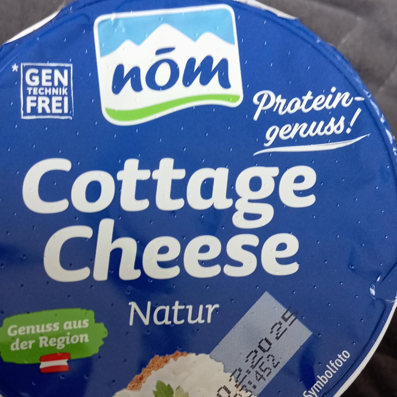 Zdjęcia - Cottage cheese natur Nóm