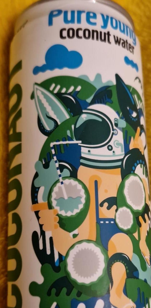 Zdjęcia - Pure young coconut water Coconaut