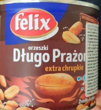 Zdjęcia - Orzeszki Długo Prażone extra chrupkie z solą Felix